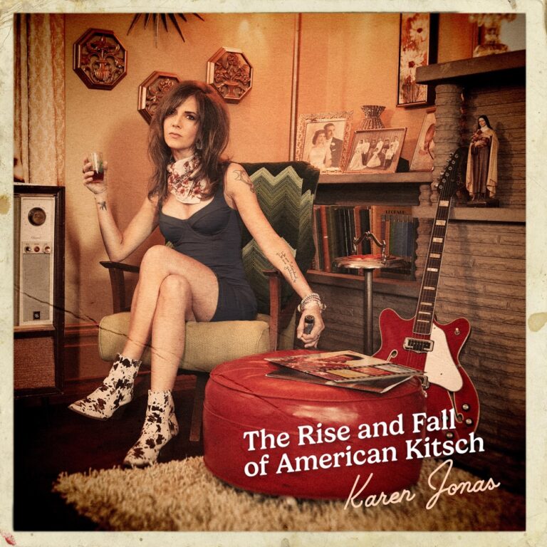 Karen Jonas - The Rise and Fall of American Kitsch album cover