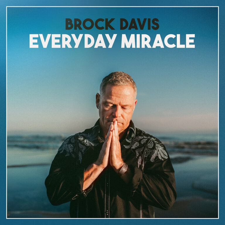 Brock Davis - Everyday Miracle album cover