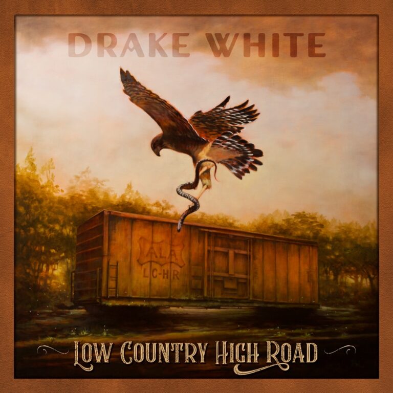 Drake White - Low Country High Road album cover