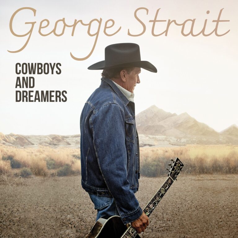 George Strait - Cowboys and Dreamers album cover