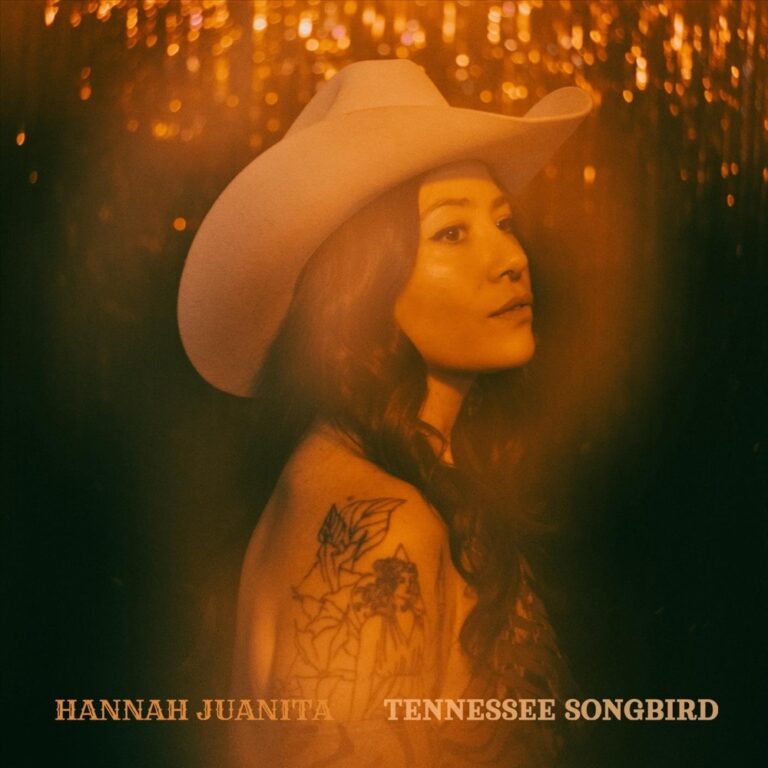 Hannah Juanita - Tennessee Songbird albumcover