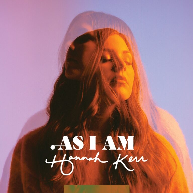 Hannah Kerr - As I Am album cover