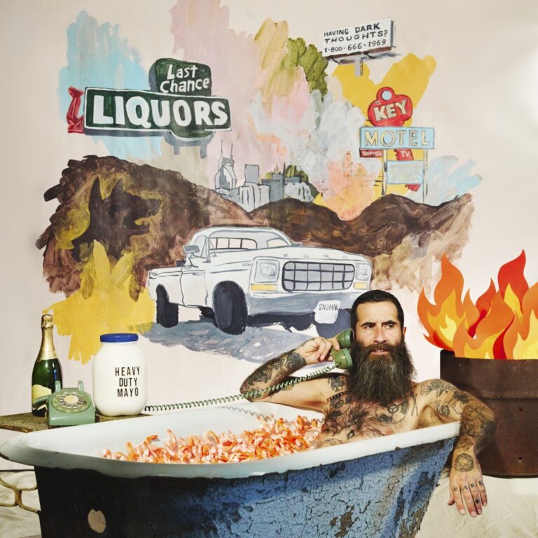 JP Harris - JP Harris Is a Trash Fire album cover