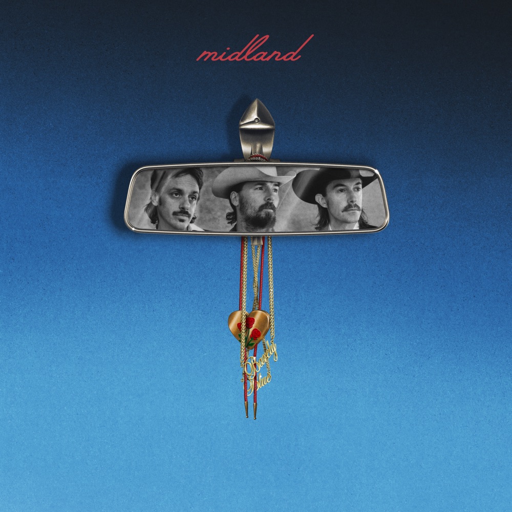 Midland - Barely Blue album cover