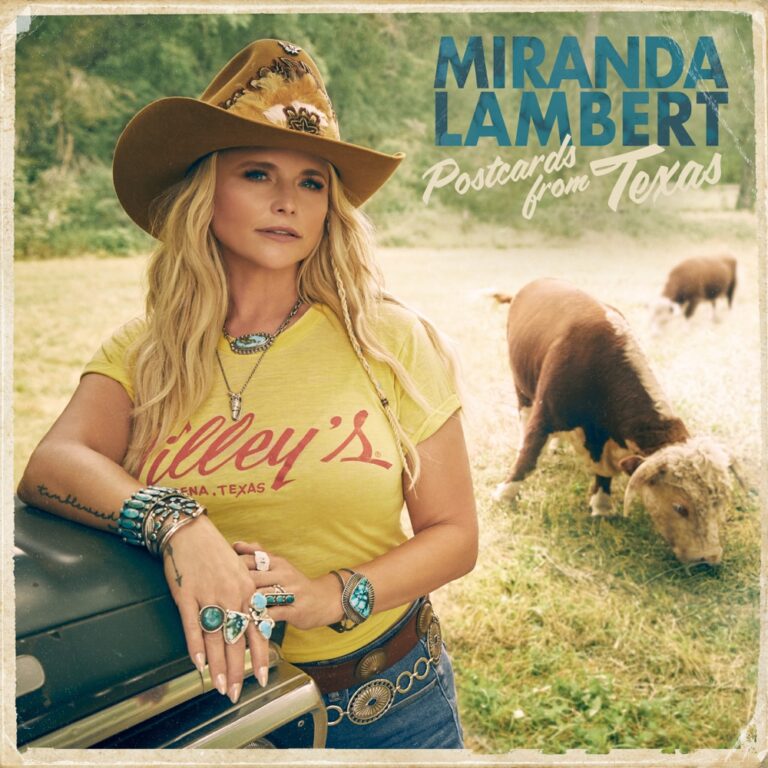 Miranda Lambert - Postcards From Texas album cover