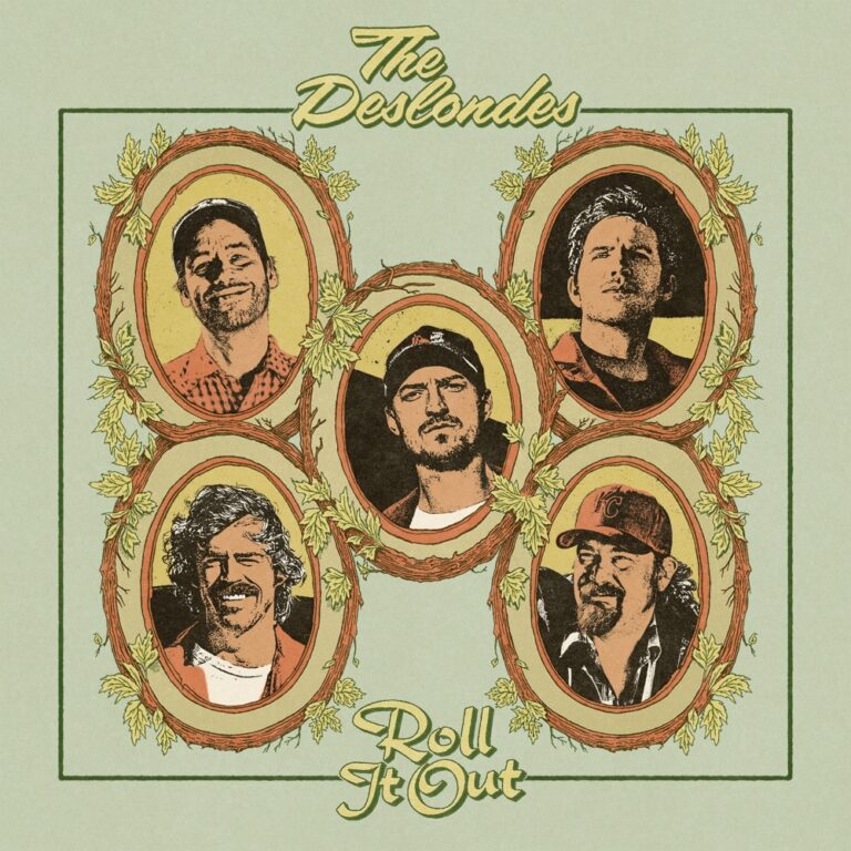 The Deslondes - Roll It Out album cover