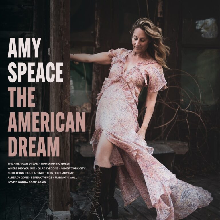 Amy Speace - The American Dream album cover