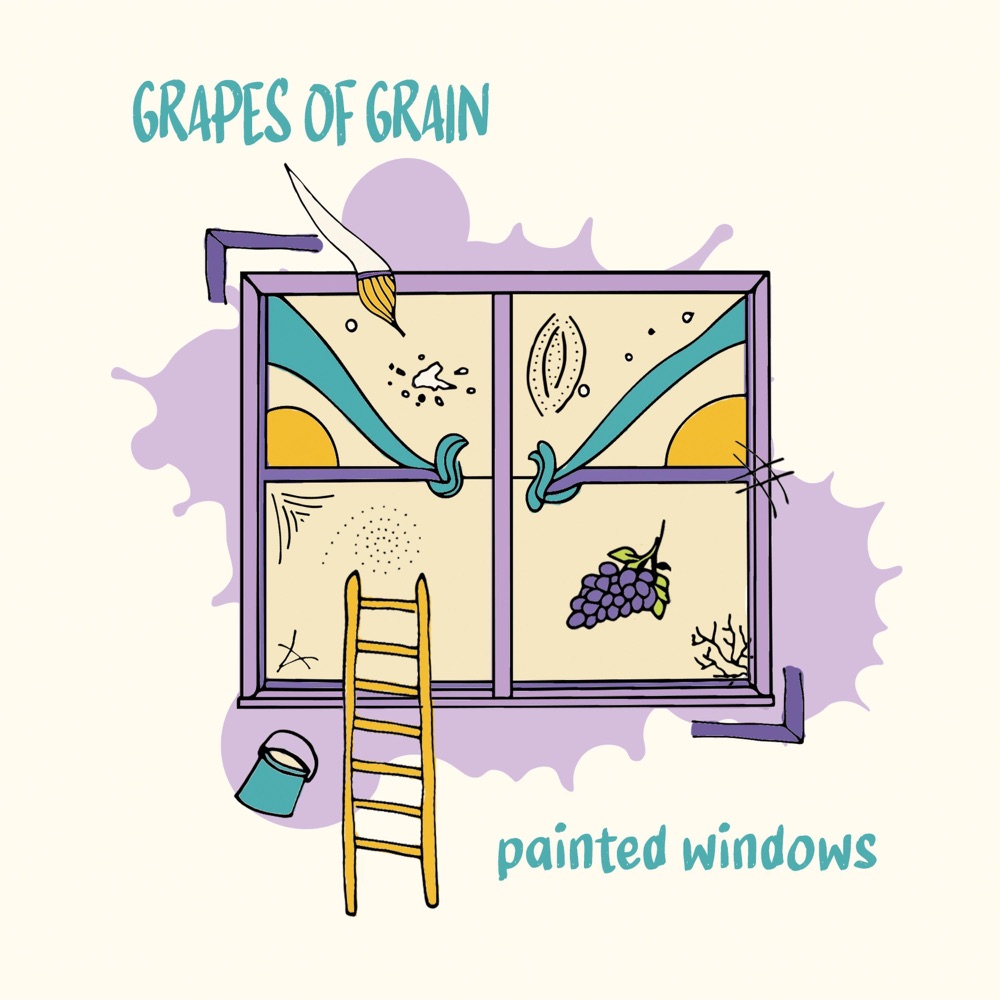 Grapes of Grain - Painted Windows album cover