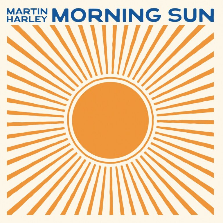 Martin Harley - Morning Sun album cover