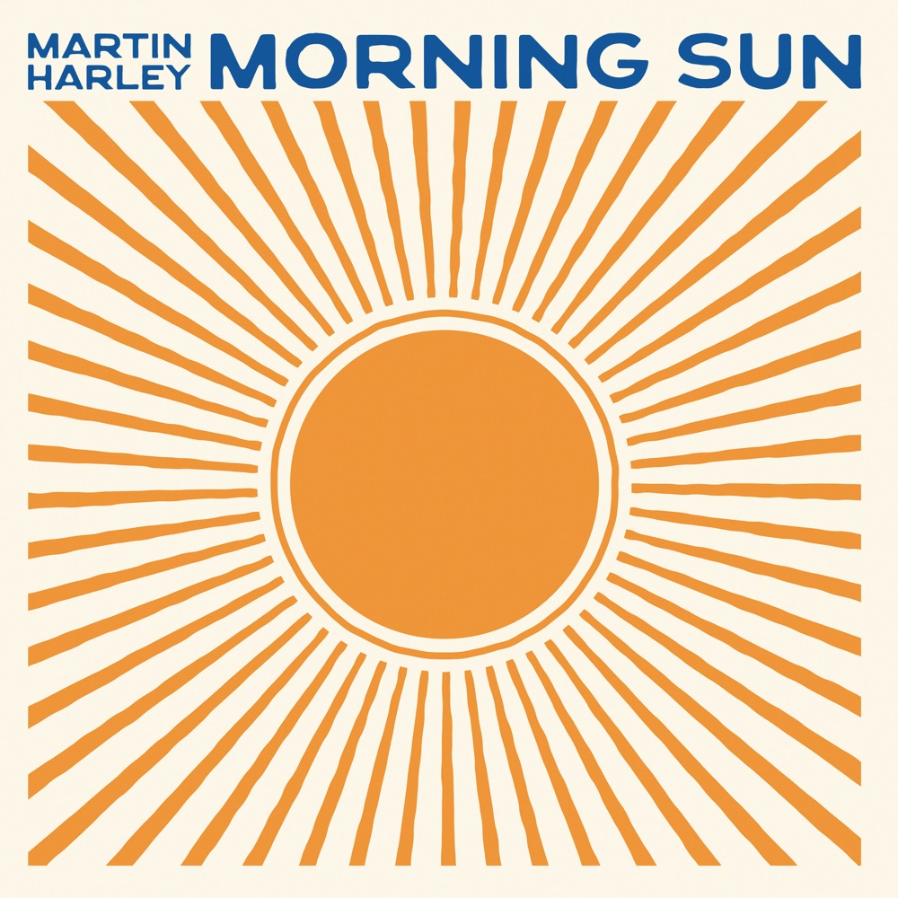 Martin Harley - Morning Sun album cover