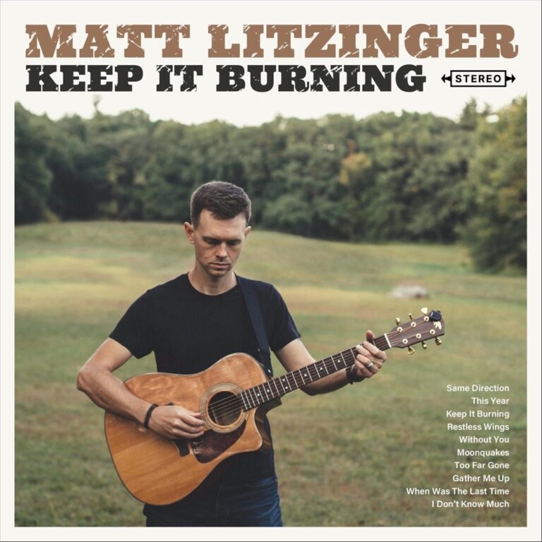 Matt Litzinger - Keep It Burning album cover