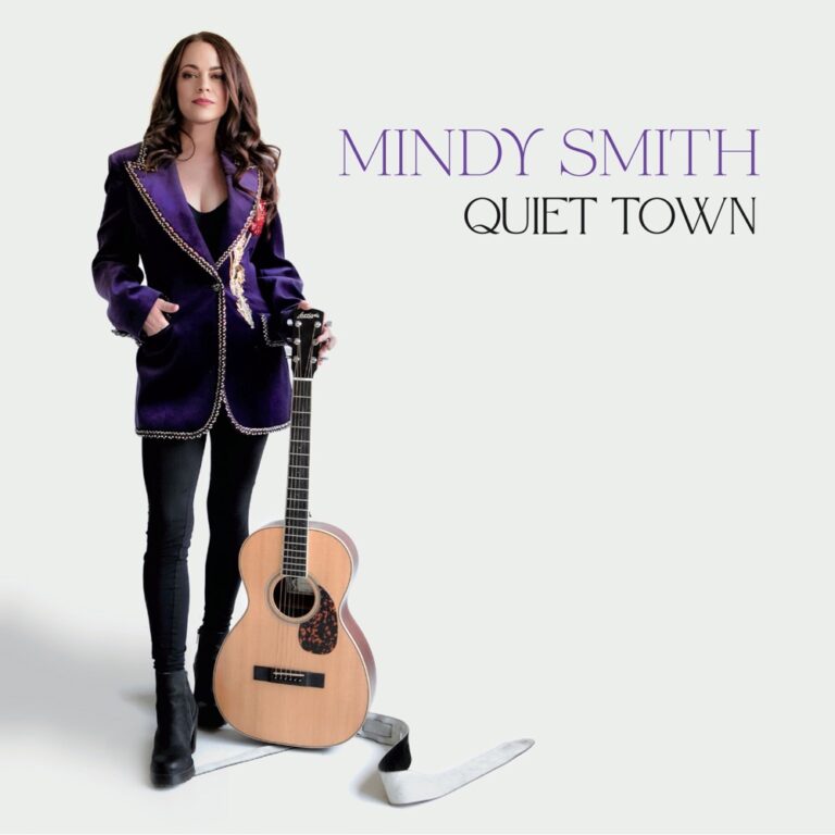 Mindy Smith - Quiet Town album cover