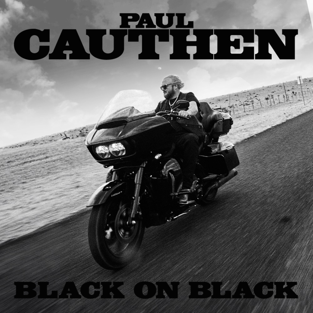 Paul Cauthen - Black on Black album cover