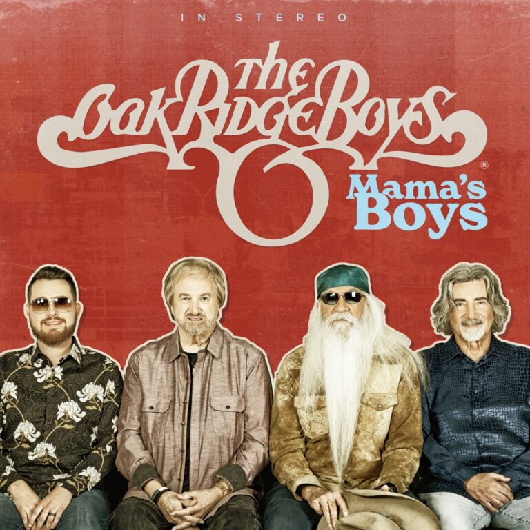 The Oak Ridge Boys - Mama's Boys album cover