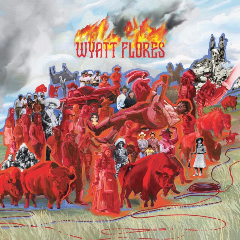 Wyatt Flores - Welcome To The Plains album cover