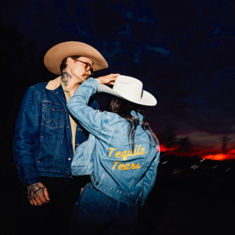 Steven Denmark - Tequila Tears album cover