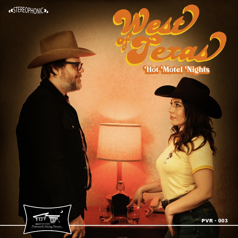 West of Texas - Hot Motel Nights album cover