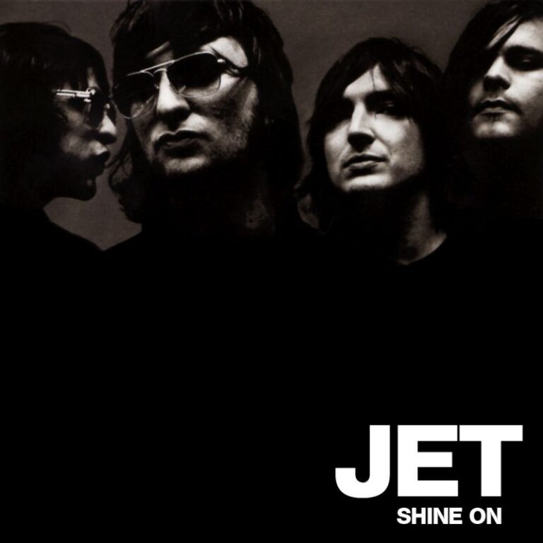 Jet - Shine On album cover