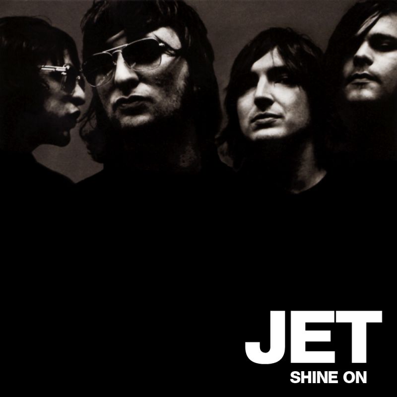 Jet - Shine On album cover