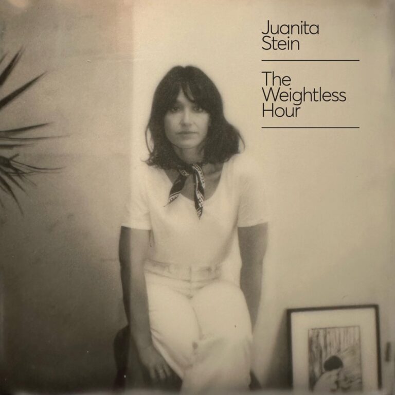 Juanita Stein - The Weightless Hour album cover