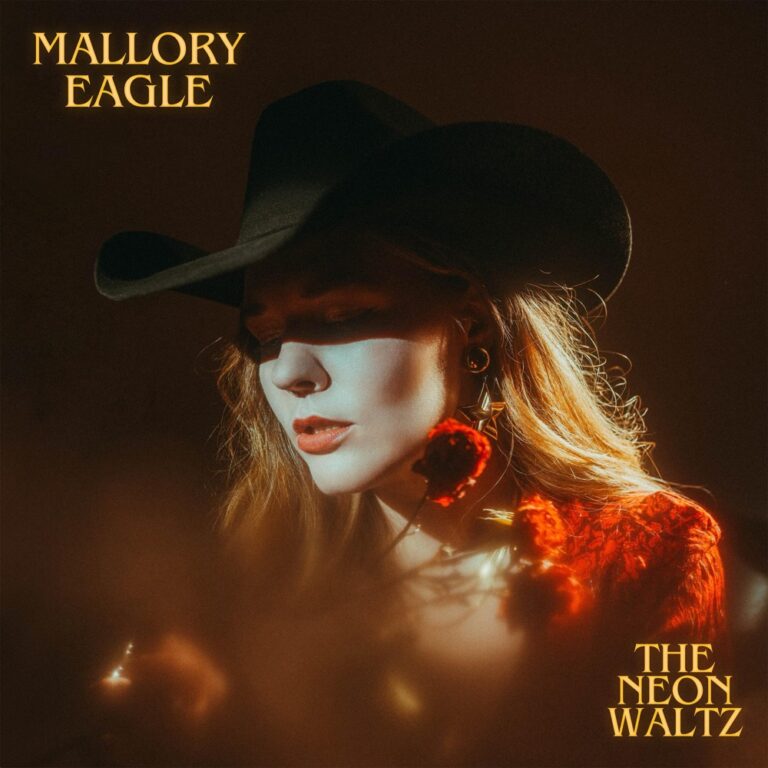 Mallory Eagle - The Neon Waltz album cover