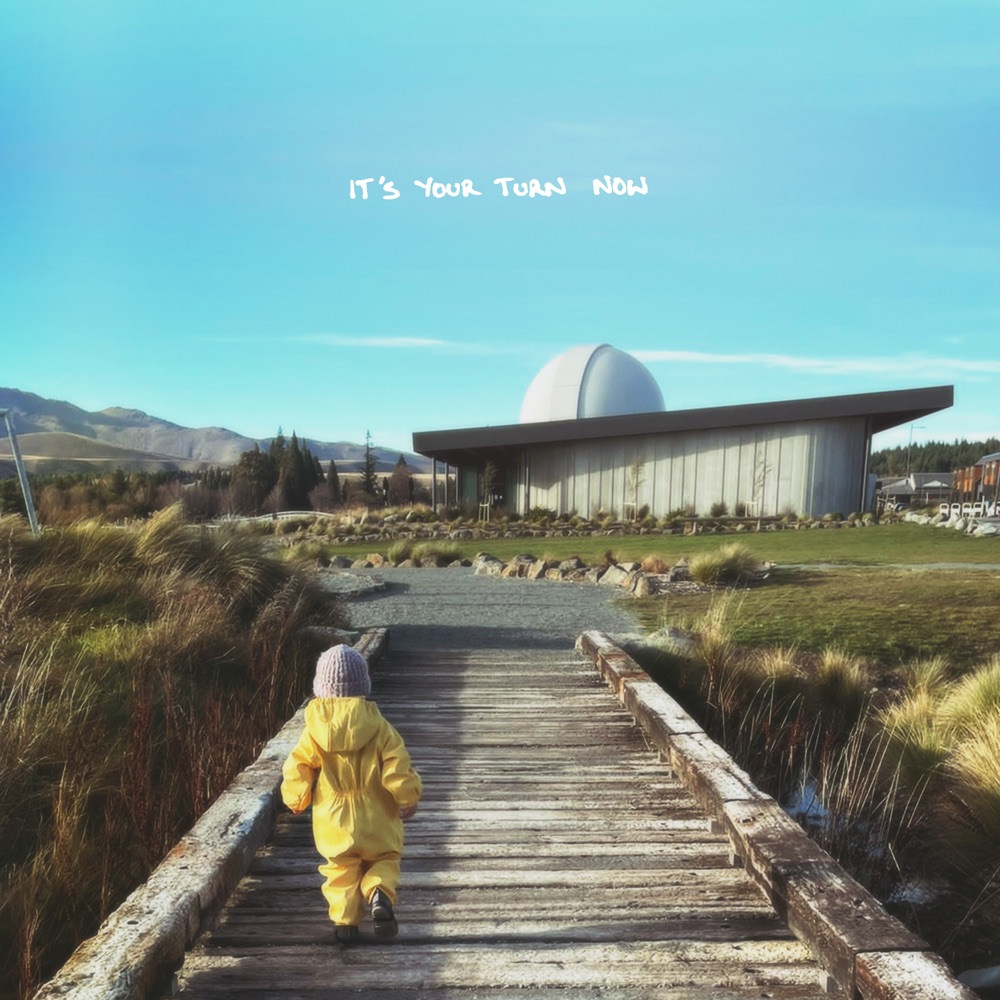 Riley Pearce - It's Your Turn Now album cover