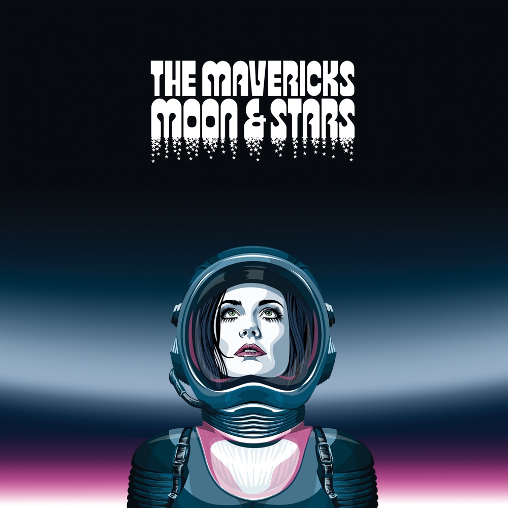 The Mavericks - Moon & Stars album cover