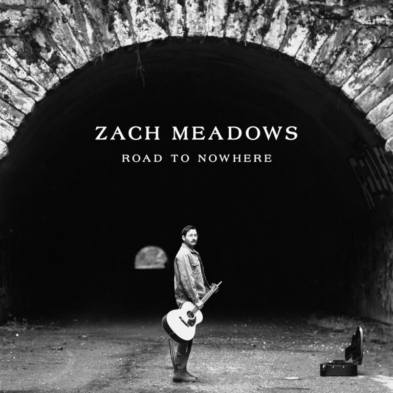 Zach Meadows - Road To Nowhere album cover