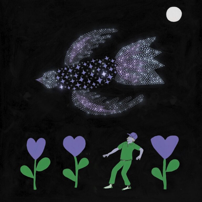Bonnie Prince Billy - The Purple Bird album cover