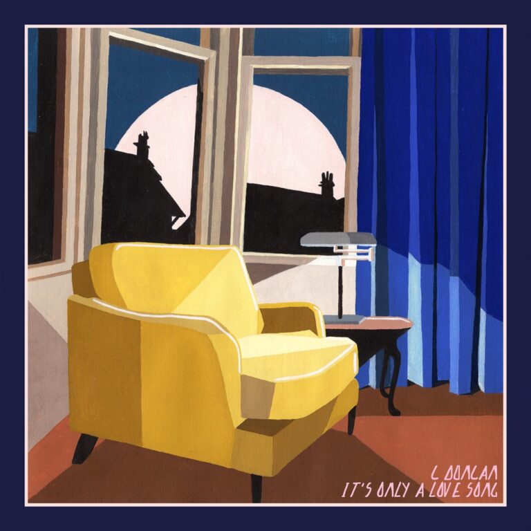 C Duncan - It's Only a Love Song album cover