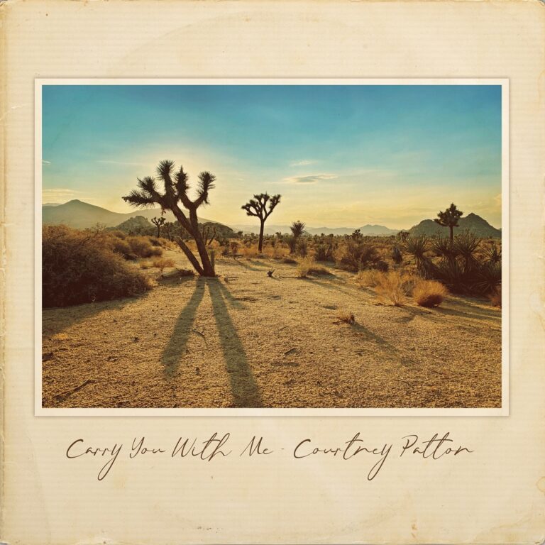 Courtney Patton - Carry You With Me album cover