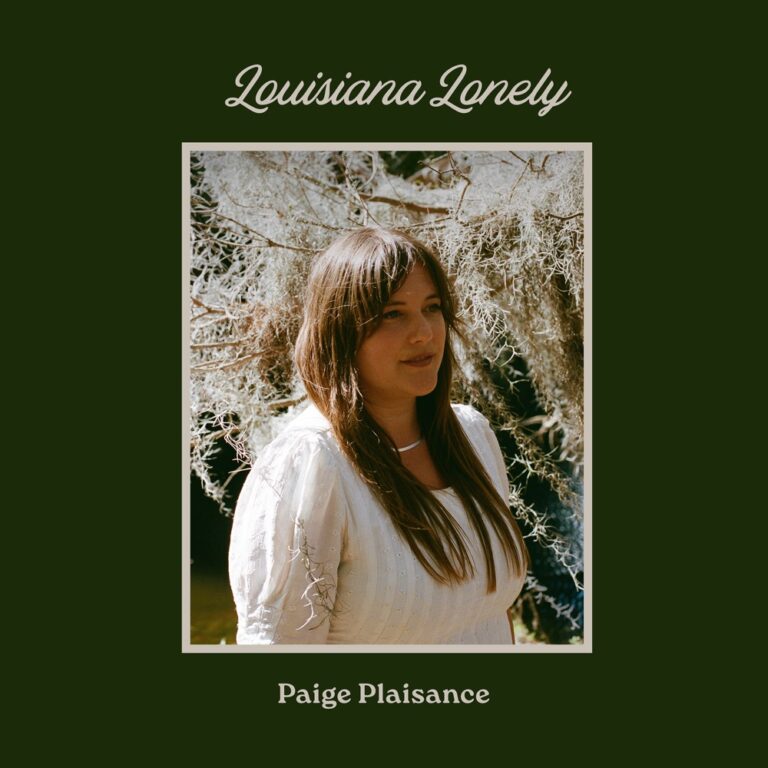Paige Plaisance - Louisiana Lonely album cover
