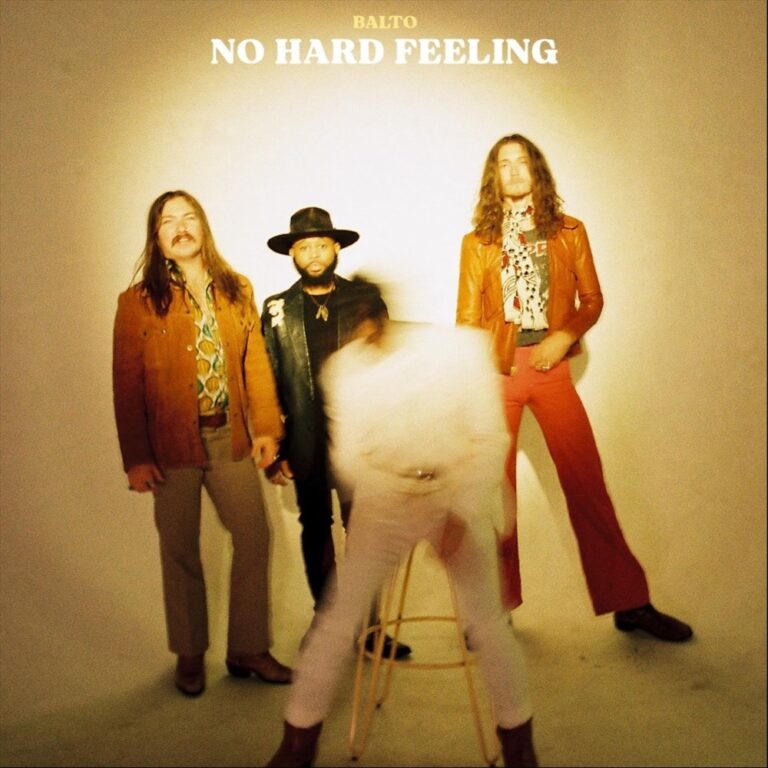 Balto - No Hard Feeling album cover