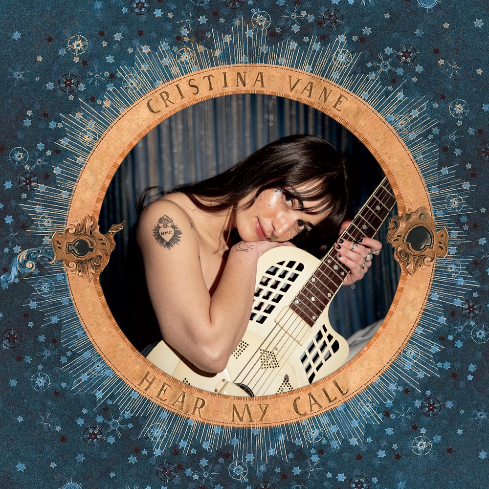 Cristina Vane - Hear My Call album cover