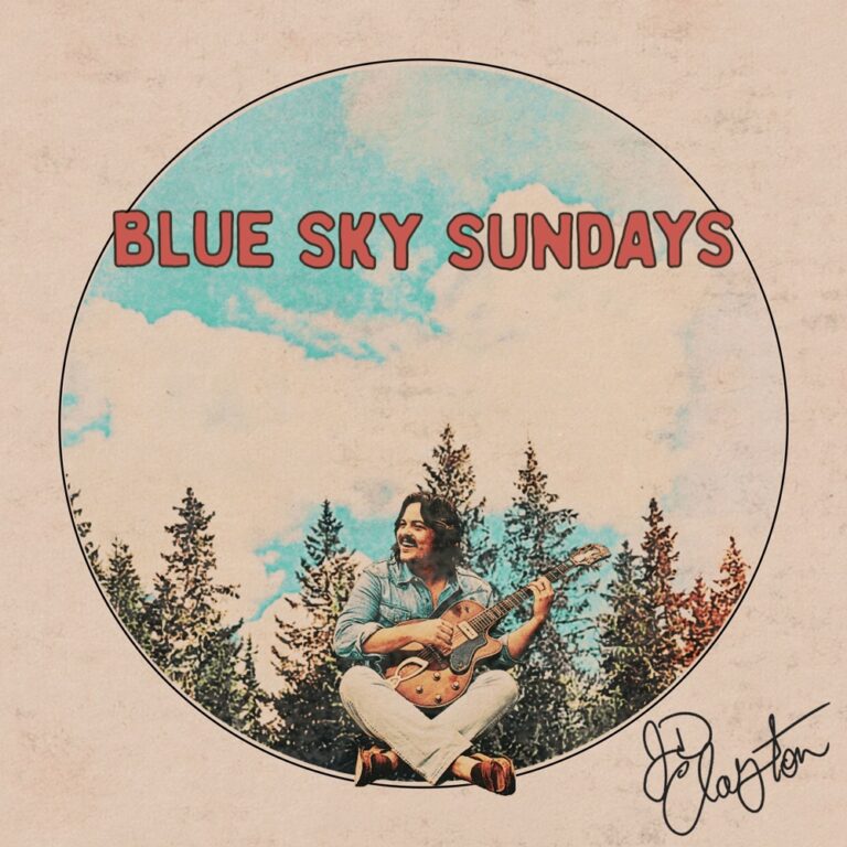 JD Clayton - Blue Sky Sundays album cover