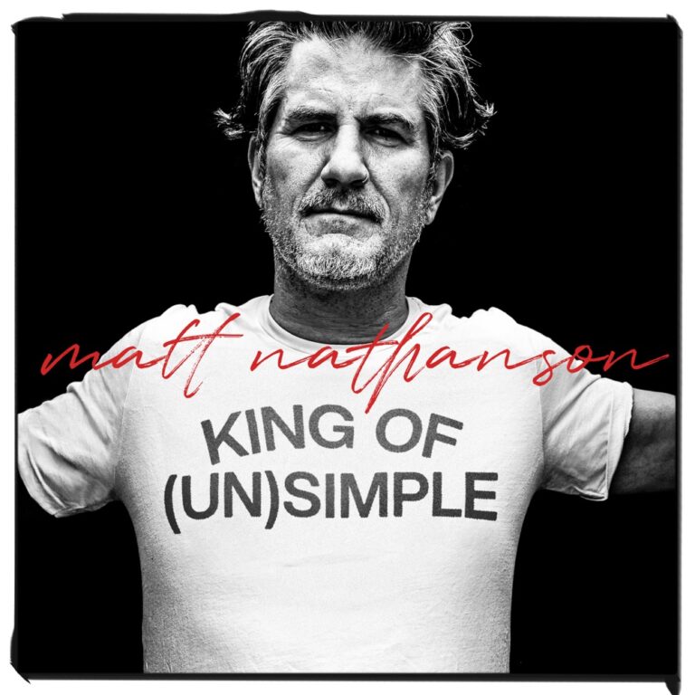 Matt Nathanson - King Of Unsimple album cover