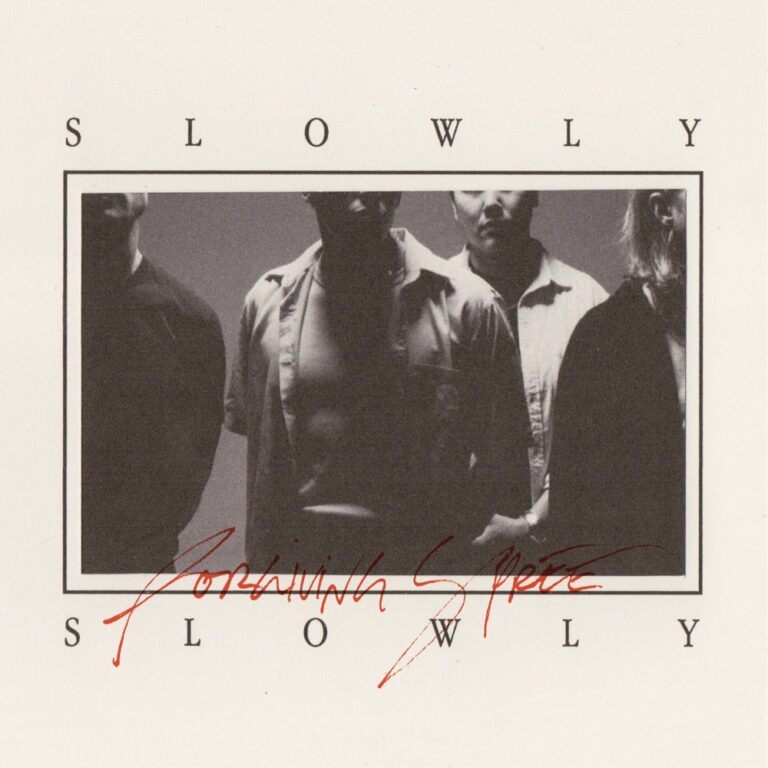 Slowly Slowly - Forgiving Spree album cover