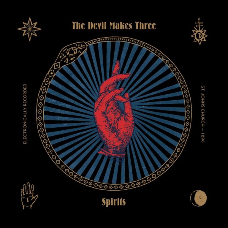 The Devil Makes Three - Spirits album cover
