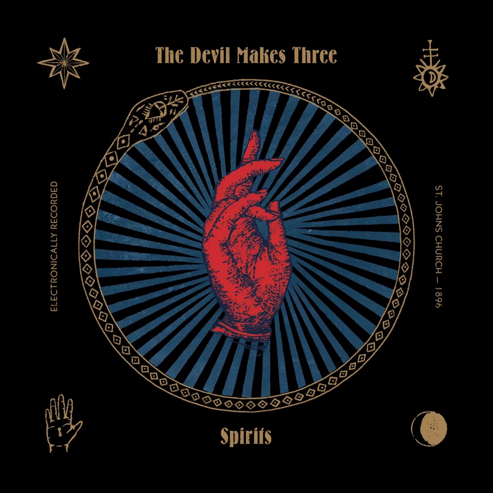 The Devil Makes Three - Spirits album cover