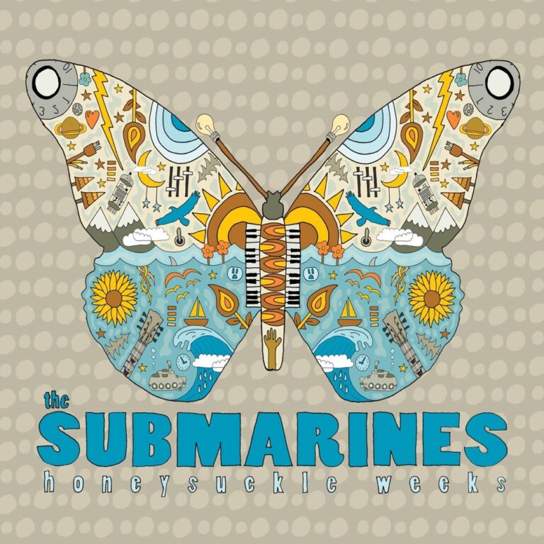 The Submarines - Honeysuckle Weeks album cover