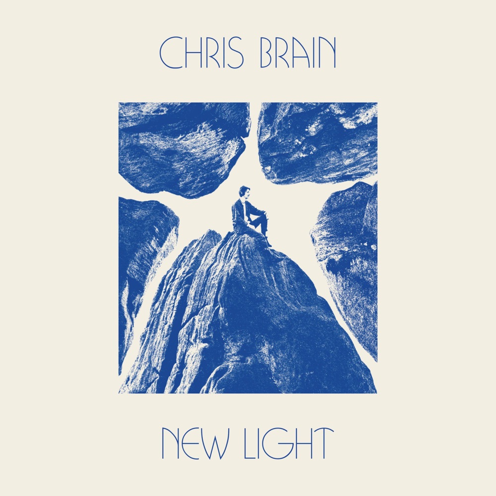 Chris Brain - New Light album cover