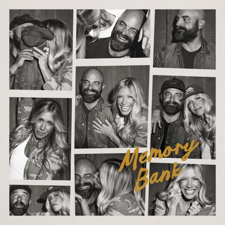 Drew & Ellie Holcomb - Memory Bank album cover