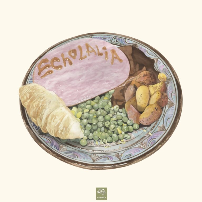 Echolalia - Echolalia album cover