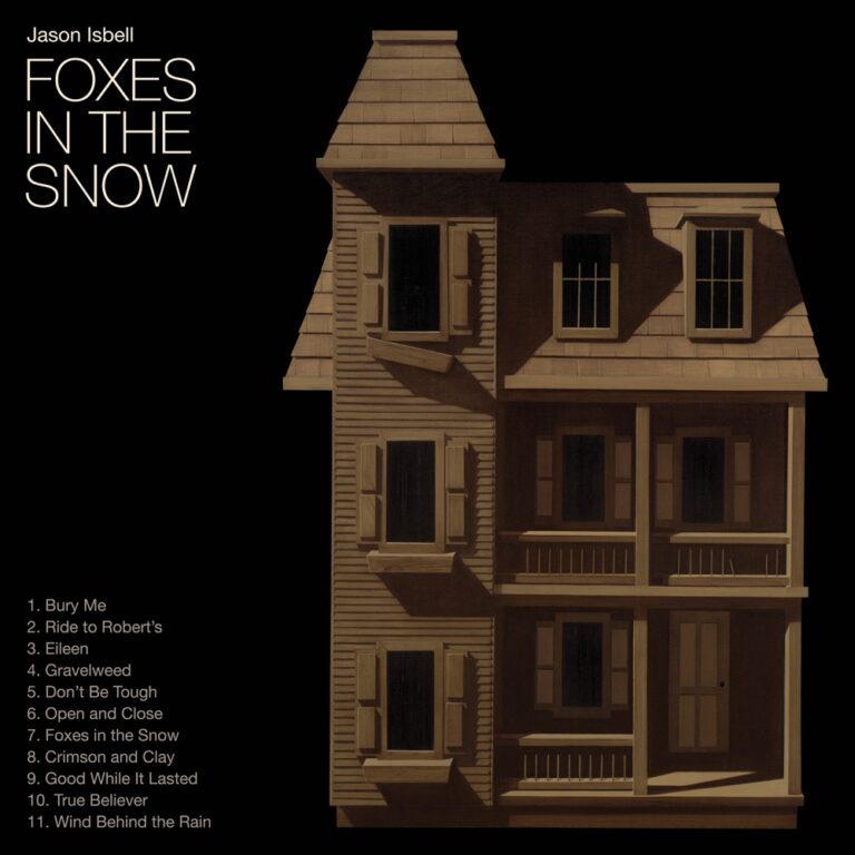 Jason Isbell - Foxes in the Snow album cover