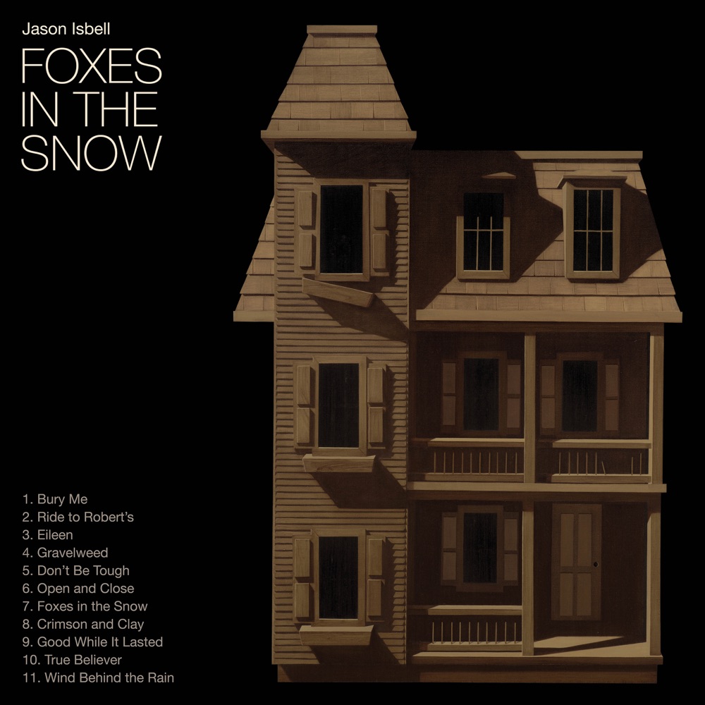 Jason Isbell - Foxes in the Snow album cover