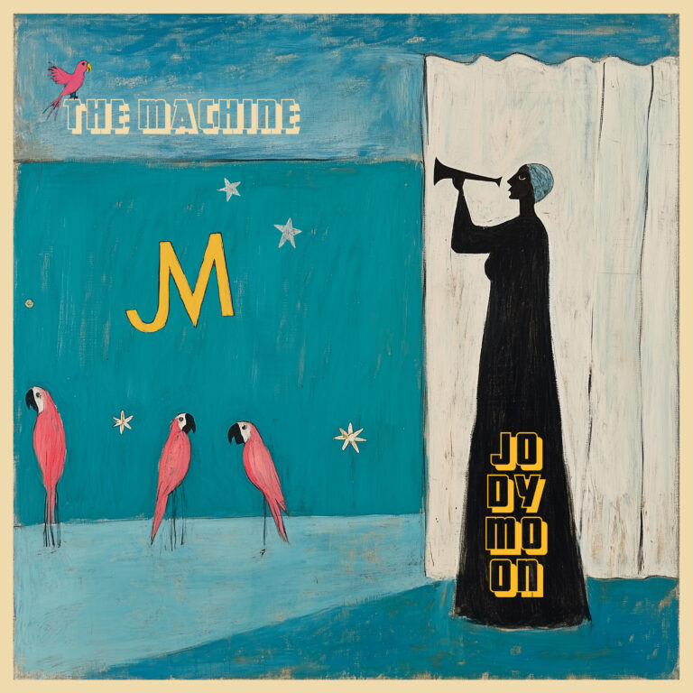 Jodymoon - The Machine album cover