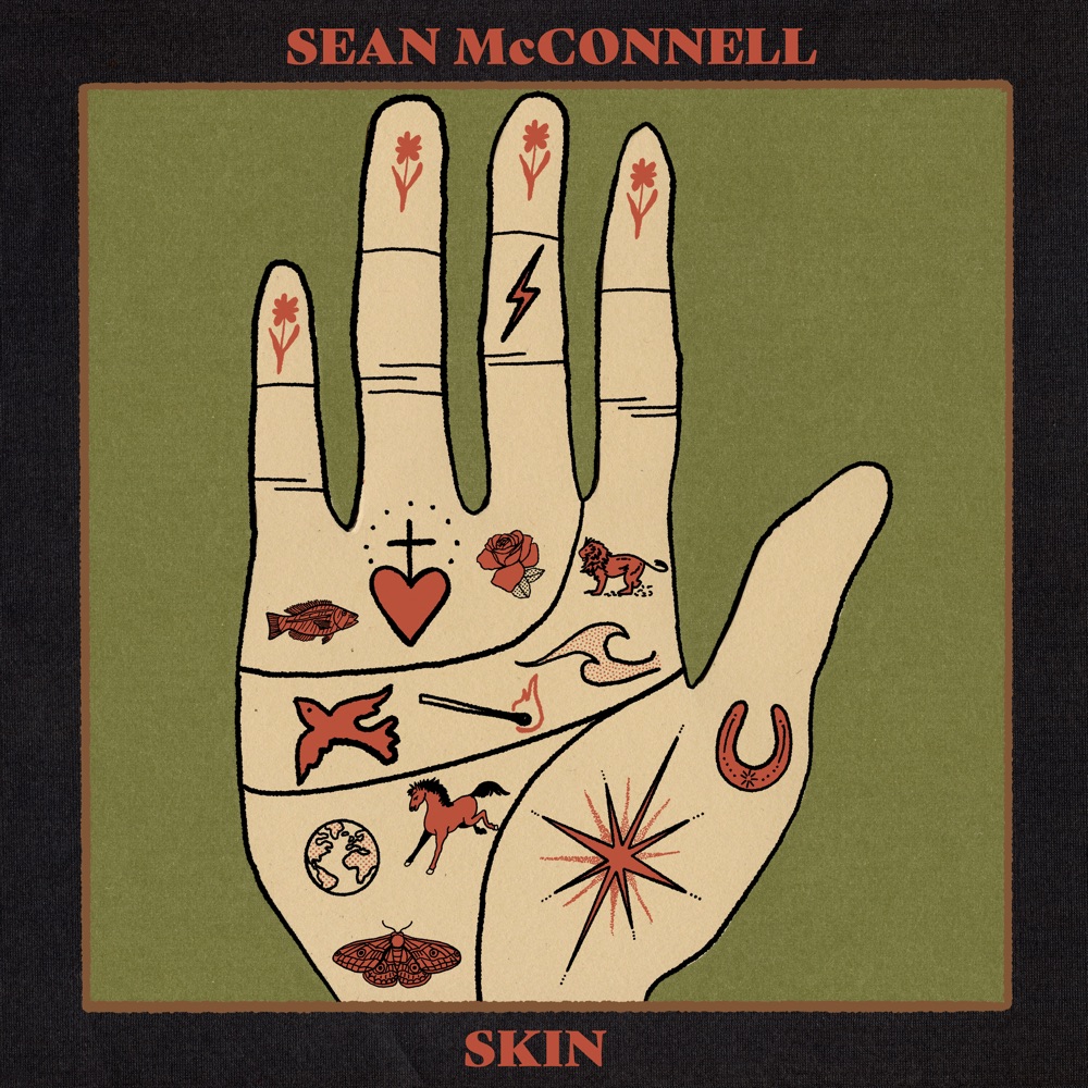 Sean McConnell - Skin album cover