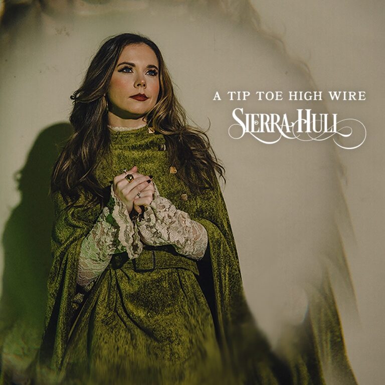 Sierra Hull - A Tip Toe High Wire album cover