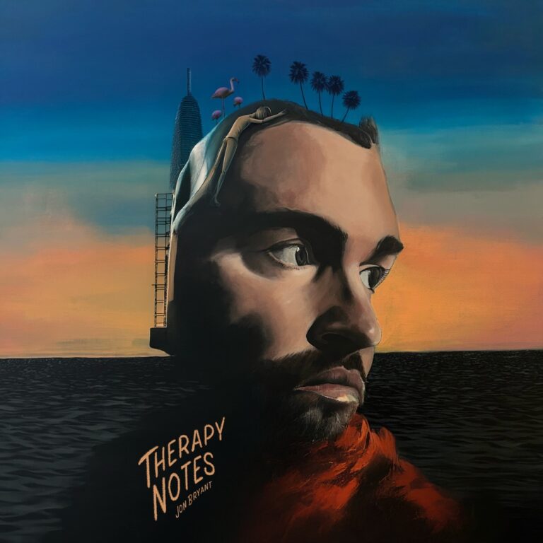 Jon Bryant - Therapy Notes album cover