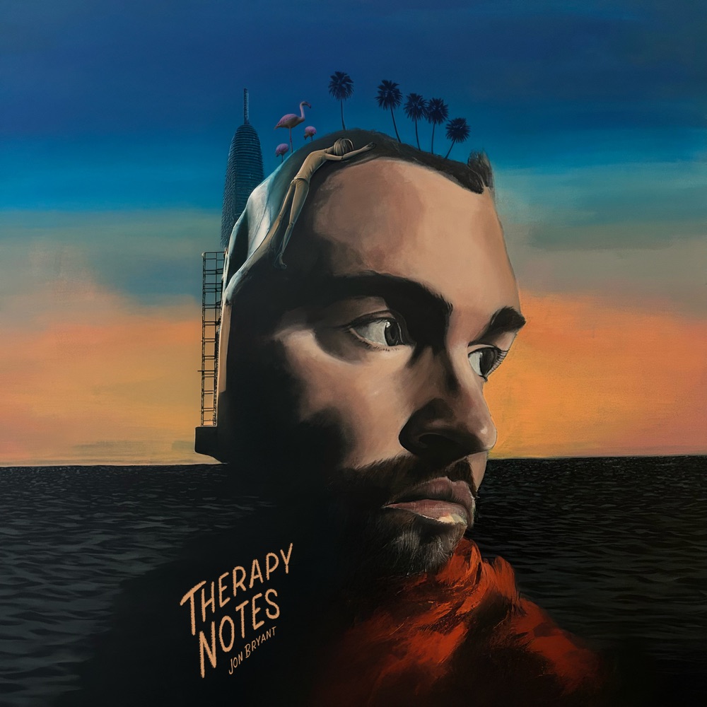 Jon Bryant - Therapy Notes album cover